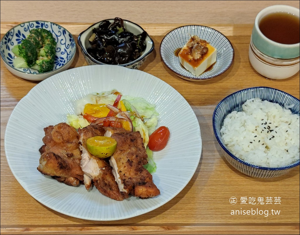 Akira明食堂 @台南，高水準日式定食/餐盒 (文末菜單)
