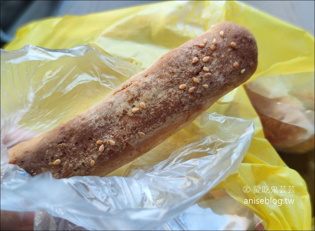 宜蘭燒餅(富達食品)，鹹香迷人的宜蘭伴手禮
