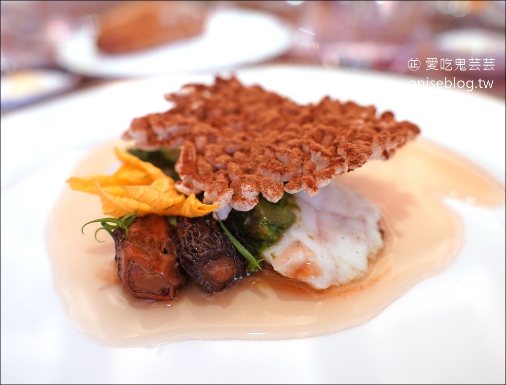 2022年米其林晚宴，六大名廚聯手打造奢華饗宴
