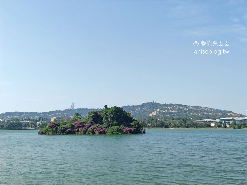 漂浮斑馬線、漂浮3D彩繪船 @太湖，金門打卡景點