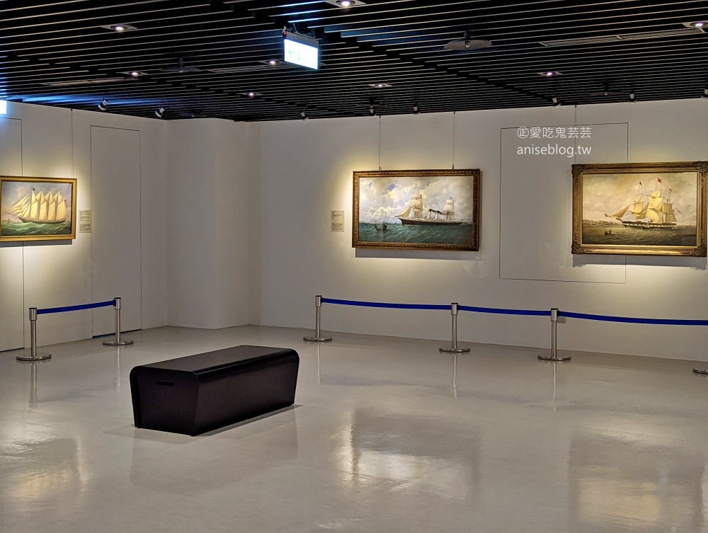 長榮海事博物館，即日起開放免費參觀(11/01~12/31)台北雨天備案室內親子景點 (姊姊遊記)