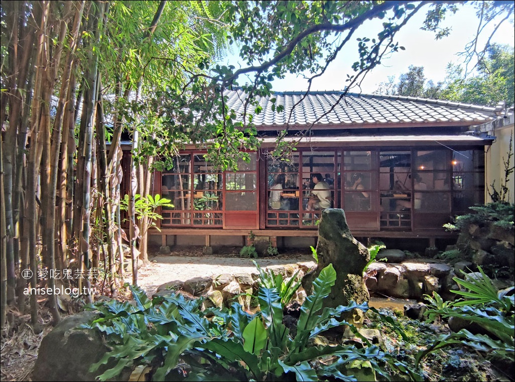 豆留森林，彷彿竹林裡的秘境，陽明山上的老屋咖啡館(姊姊食記)