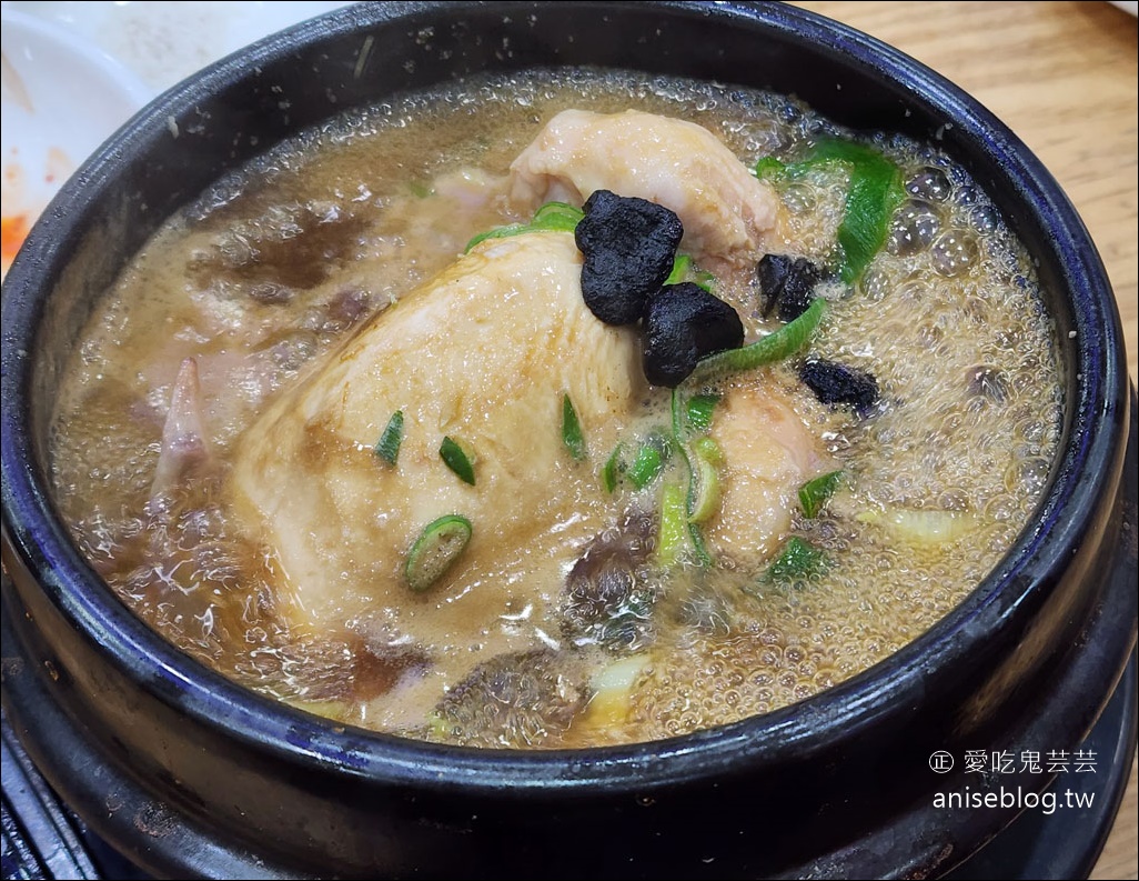 百年百歲土種蔘雞湯，被人參雞耽誤的炸雞店 @首爾美食