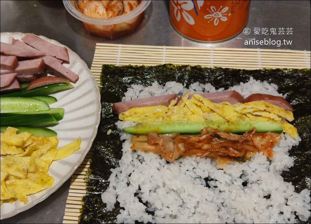 海苔壽司食譜-簡易版做法