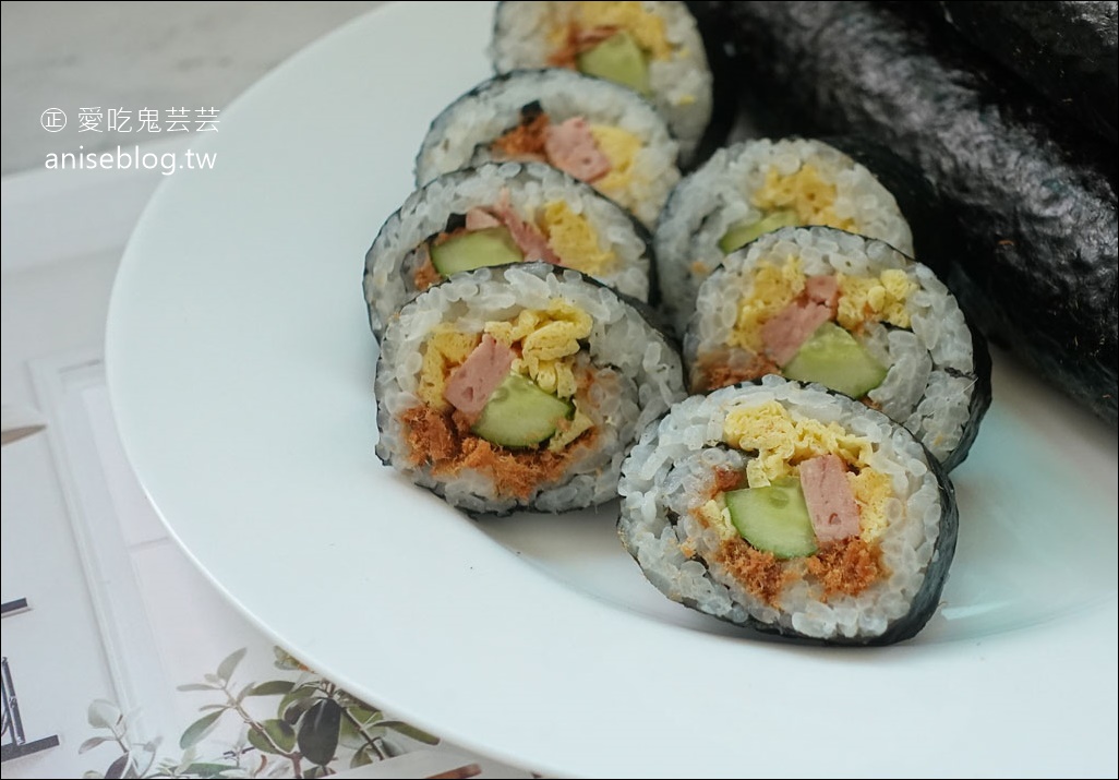 海苔壽司食譜-簡易版做法