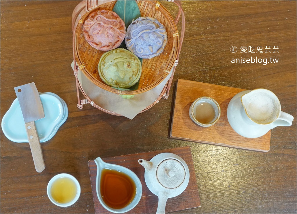 湖の怪物 日式咖啡廳@日月潭，超可愛烤的紅龜粿必點！(嗨營業中)(含菜單)