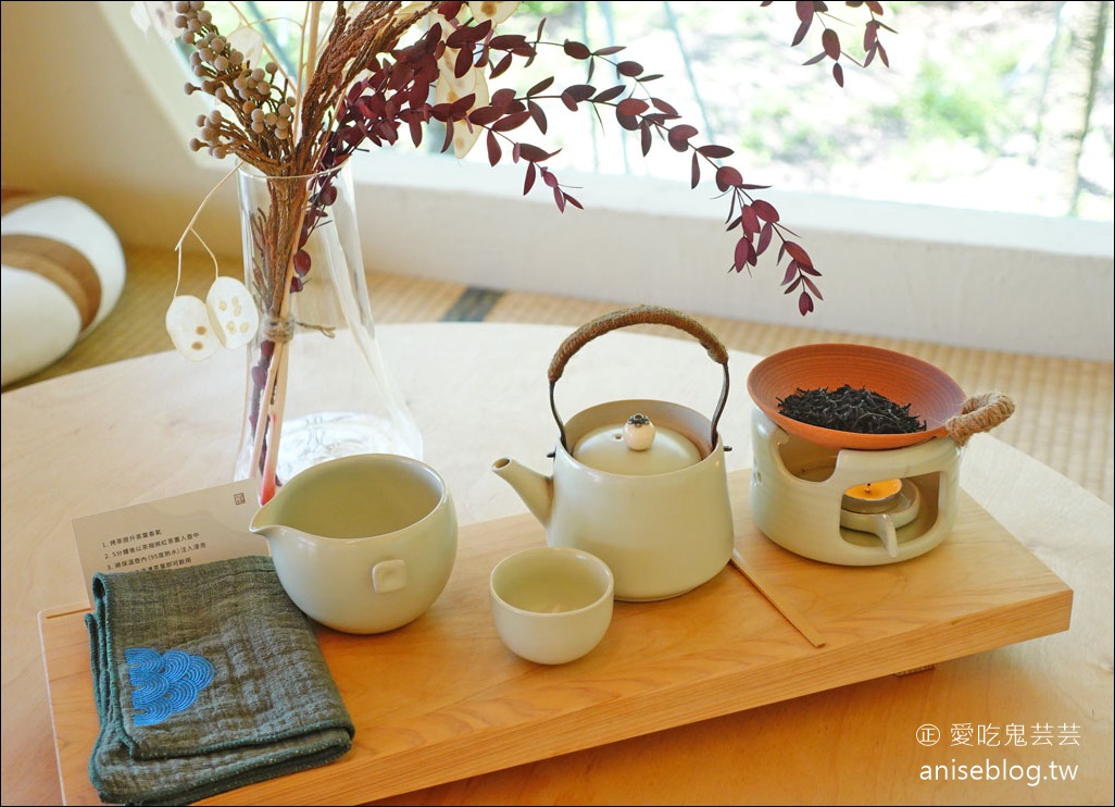 透明空氣(全預約制)，稻浪裡的日式禪風咖啡 / 定食 / 甜點