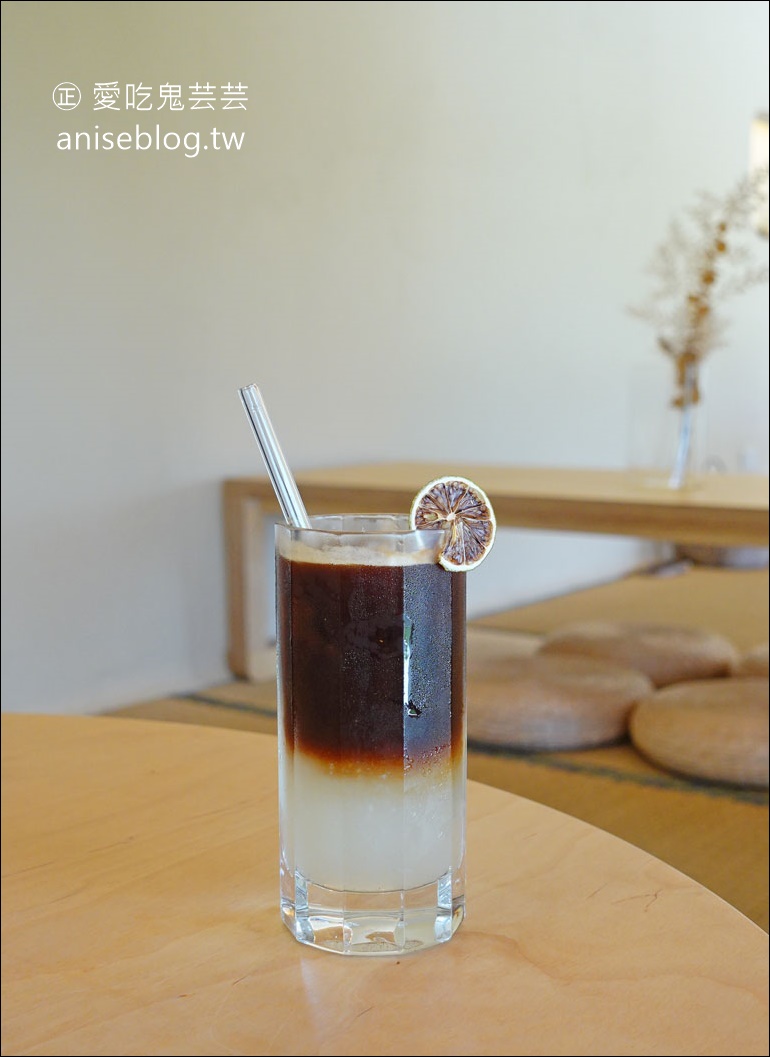 透明空氣(全預約制)，稻浪裡的日式禪風咖啡 / 定食 / 甜點