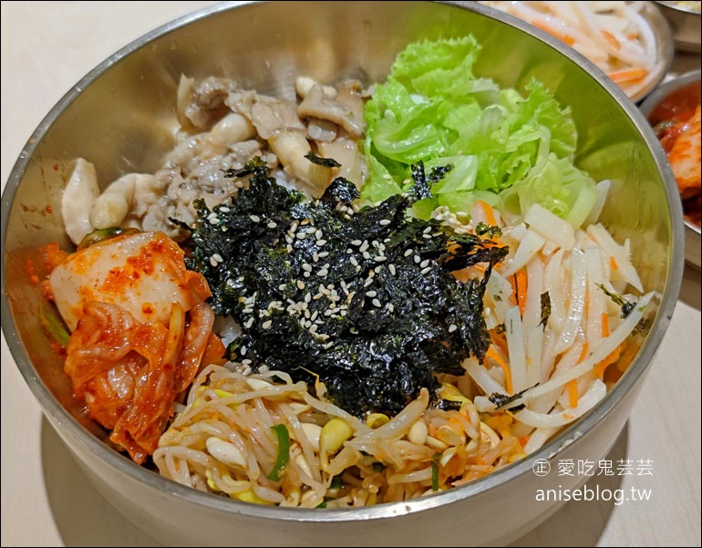 韓饗食堂 한상，永春站平價家常韓式料理，小菜吃到飽