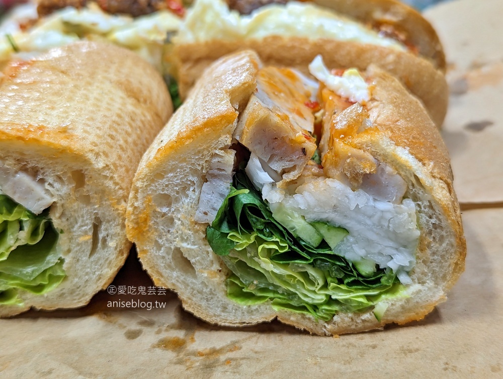 越南會安麵包，永安市場站四號公園美食(姊姊食記)