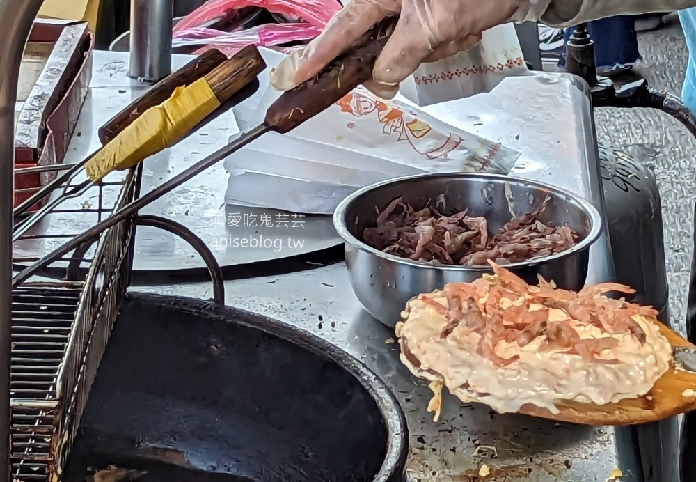 南方澳無名蝦餅蚵嗲蘿蔔糕，宜蘭蘇澳路邊攤排隊美食(姊姊食記)