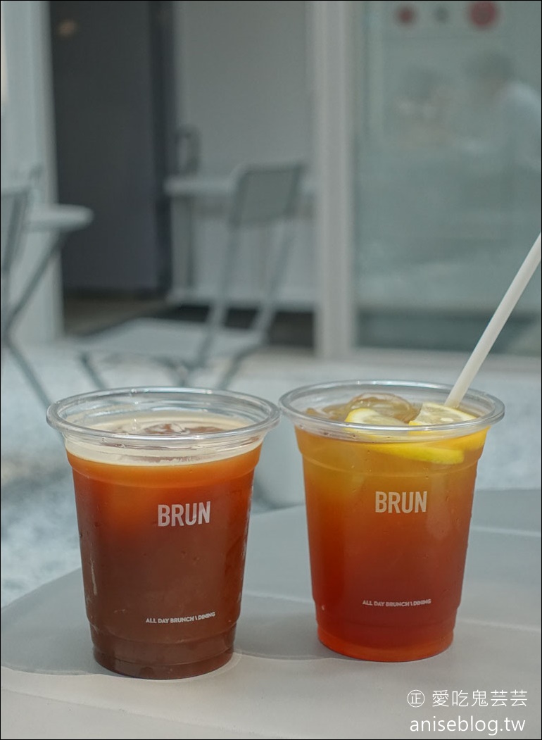 BRUN不然-信義店，戶外空間舒適的早午餐 (含菜單)