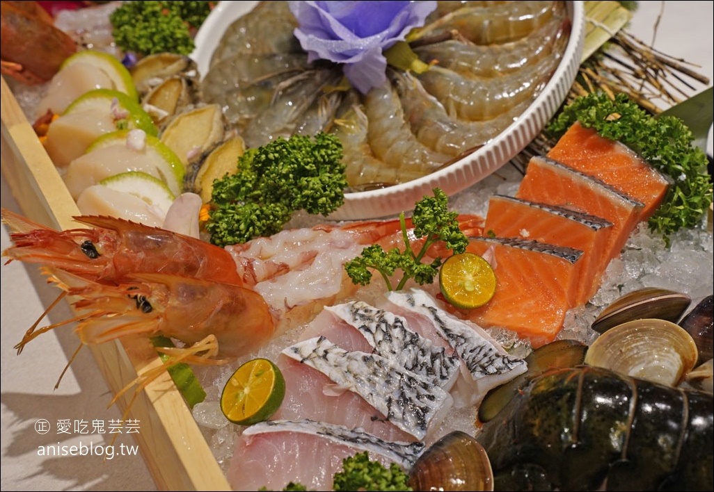 深紅汕頭鍋物SOGO敦化店，新鮮活跳跳各種海鮮超推薦