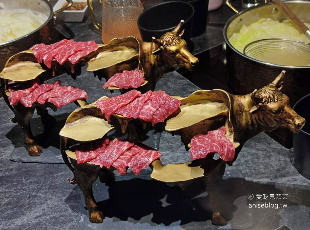 大安9號鍋物，頂級海鮮+台灣牛，奢華的母親節大餐！ (2023母親節大餐) @愛吃鬼芸芸