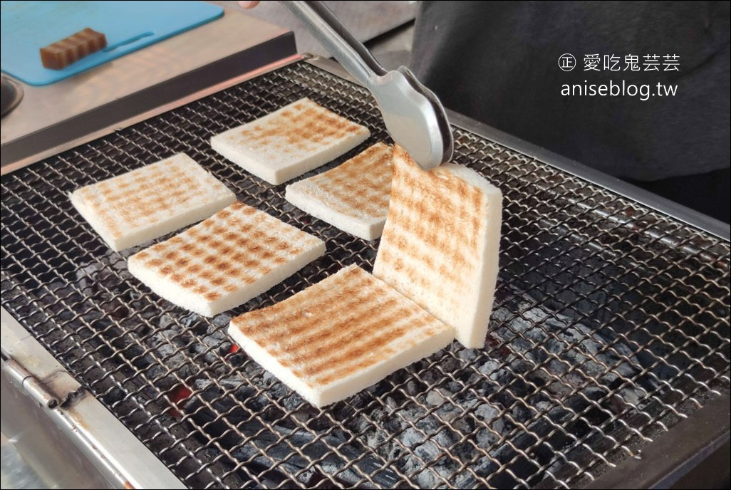 嘉義文化路碳烤三明治，炭烤香氣濃濃的美味三明治早餐