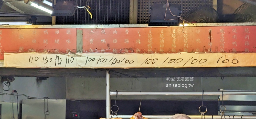 香港裕記燒臘，份量十足的排隊便當店，捷運南京復興站美食(姊姊食記)