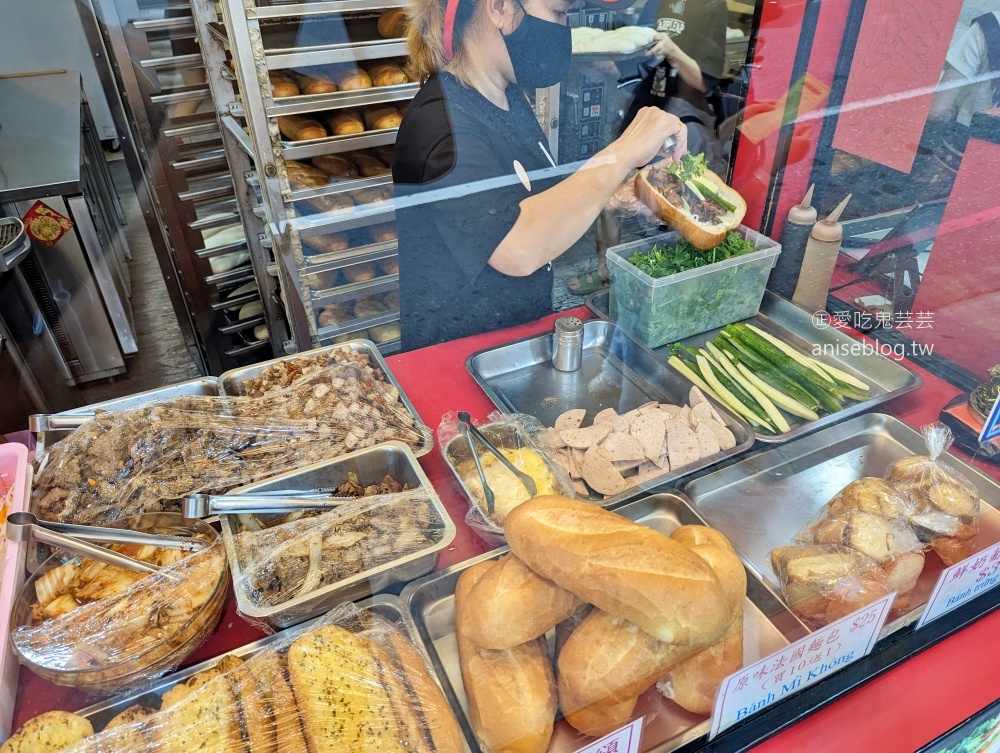 越南法國麵包工藝，搭台鐵列車輕鬆吃，桃園火車站美食(姊姊食記)