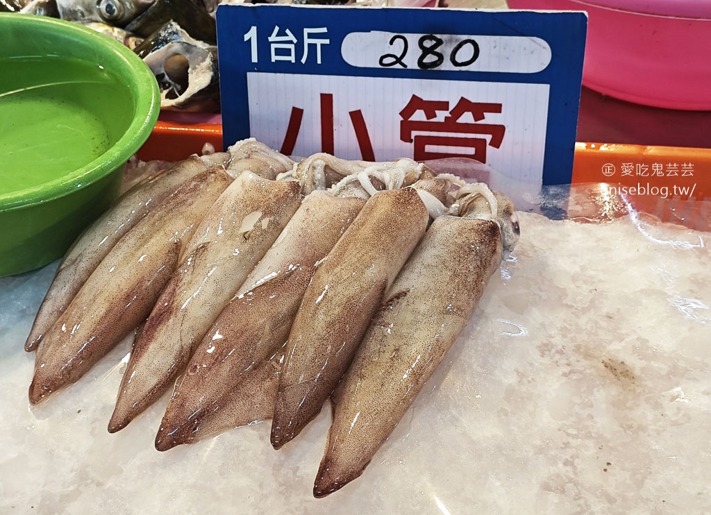 北辰市場巡禮 | 𩵚魠魚羹、熟小捲、金瓜麵猴、海菜蛋餅、王大可咖啡
