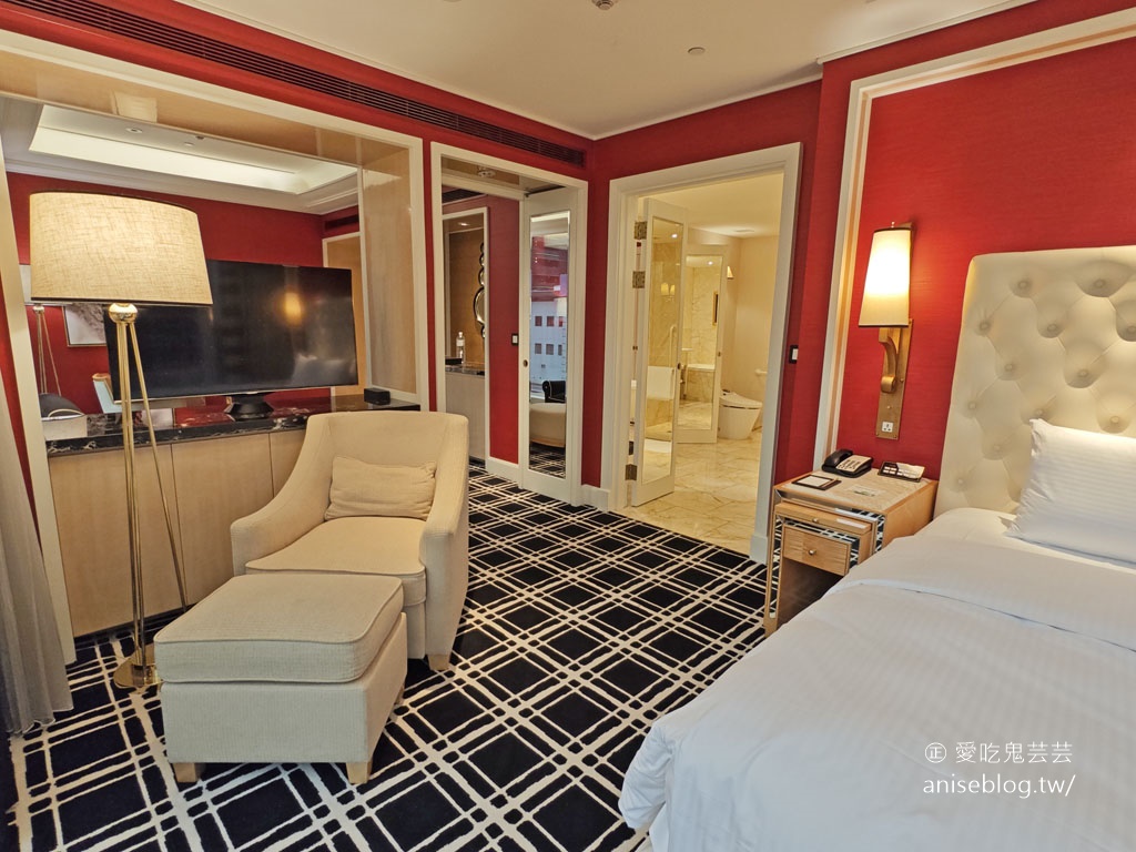 台中林酒店，奢華酒店地理位置絕佳，大片落地窗房型、泳池超美超好拍
