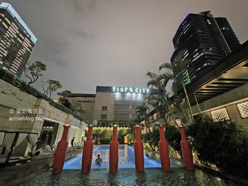 台中林酒店，奢華酒店地理位置絕佳，大片落地窗房型、泳池超美超好拍