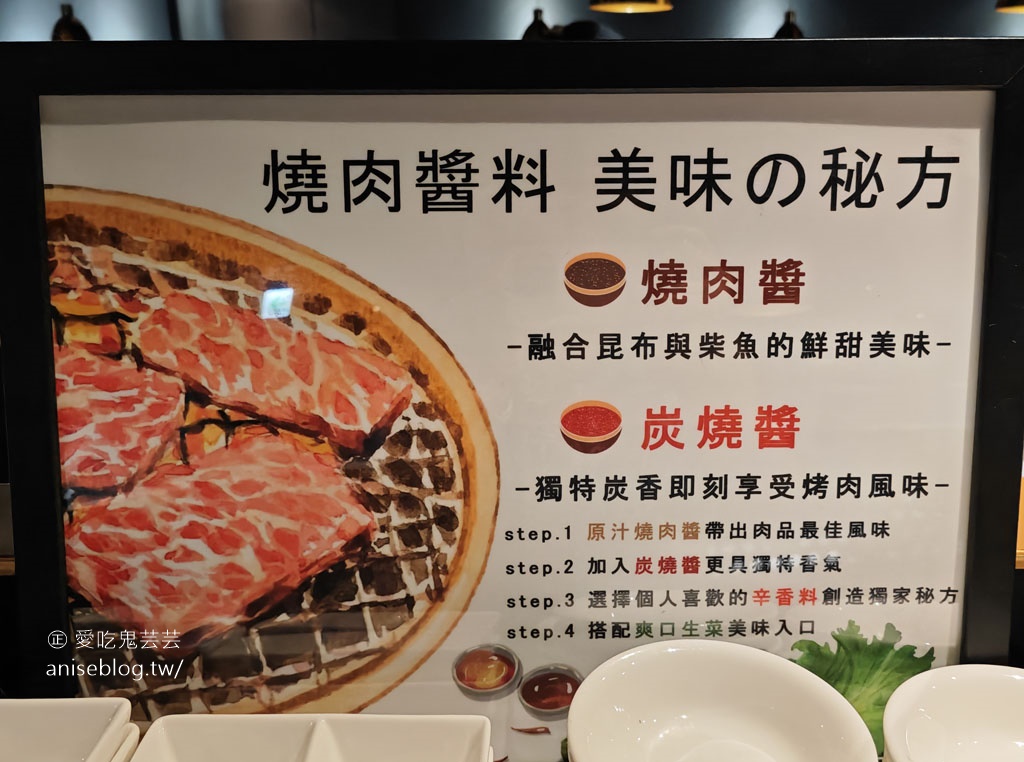 森森燒肉春日店，慶祝父親節吃大餐嘍！(文末菜單)