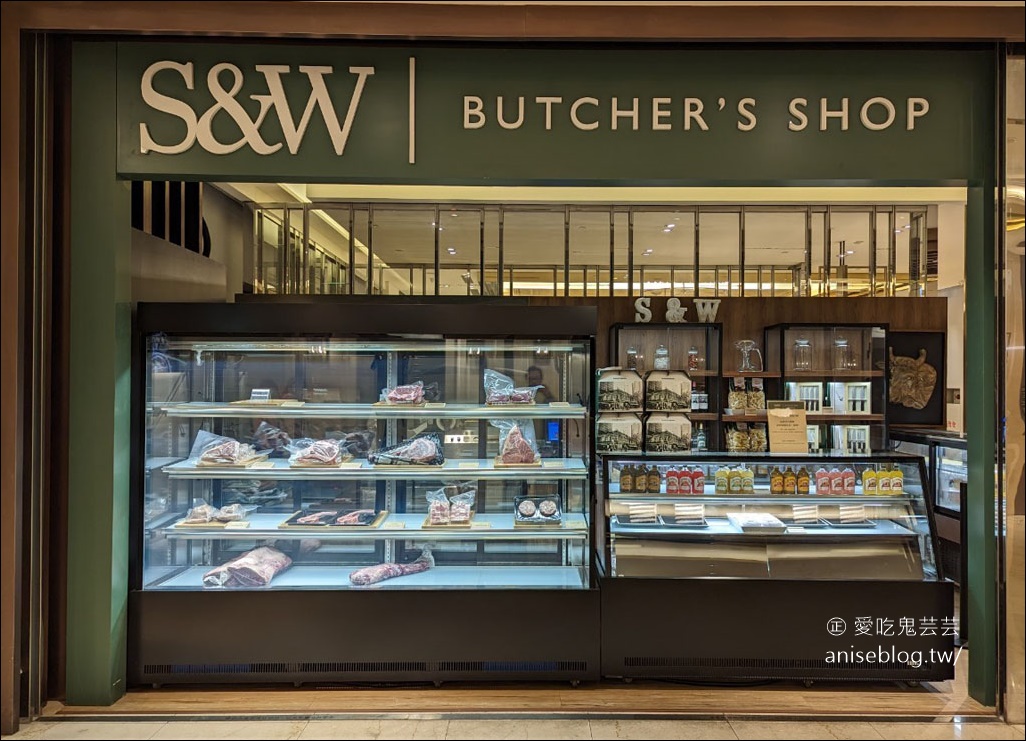 S&W Butcher’s Shop，大胃王挑戰36oz大漢堡，成功者免費再加贈2000禮券！年終狂歡巨餐有禮啦~