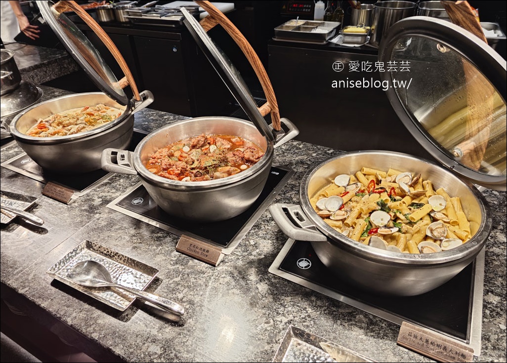 島語自助餐廳，新鮮好吃划算，目前台北最喜歡的自助餐廳❤️