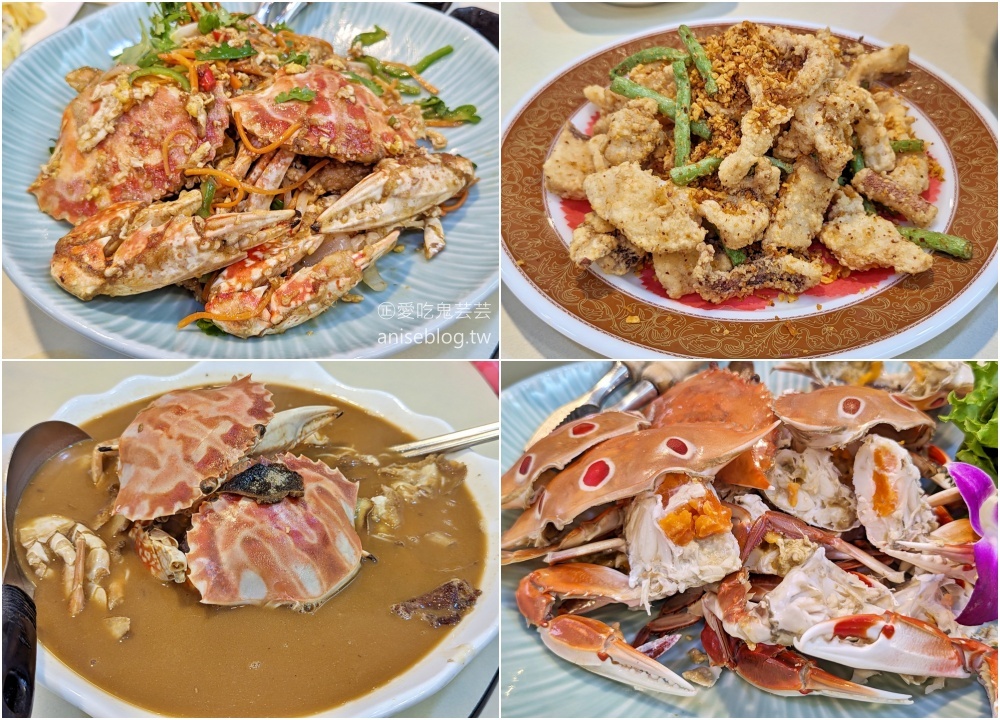 漁家鄉海鮮餐廳，花蟹正肥美，北海岸萬里龜吼漁港美食(姊姊食記)