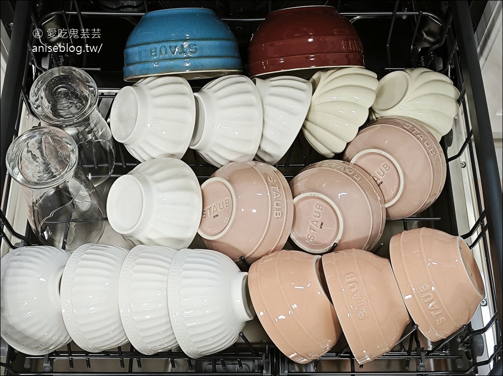 洗碗機推薦 |  LG 四方洗蒸氣超潔凈洗碗機，清洗超乾淨、超安靜！