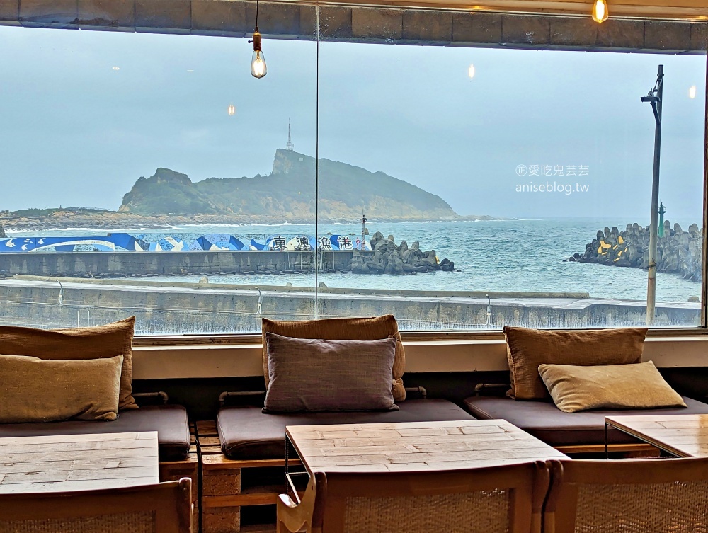 一粒沙咖啡館，北海岸萬里野柳景觀餐廳(姊姊食記)