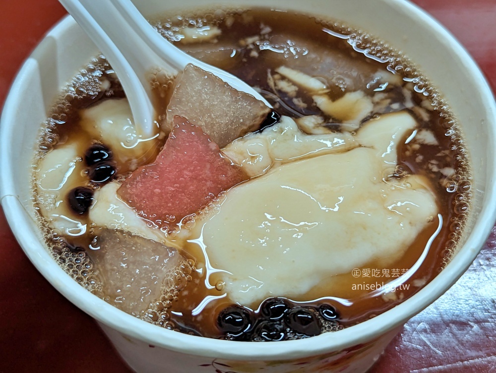 福麻糬豆花，桃園藝文特區冰品熱甜湯(姊姊食記)