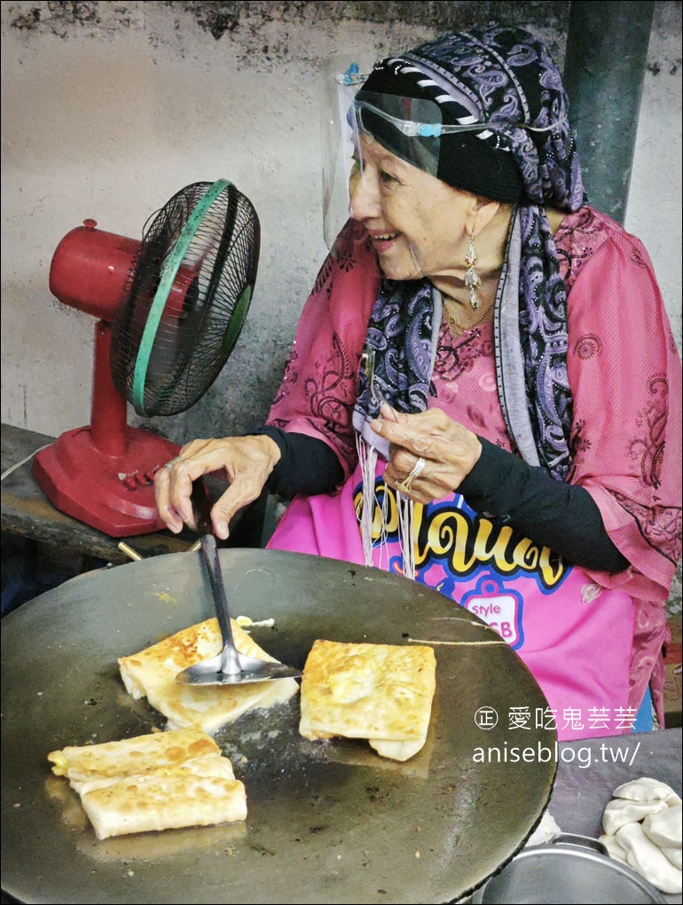 清邁塔佩門香蕉煎餅 (阿嬤Roti) Rotee Pa Day (โรตีป้าเด)- 米其林必比登推薦香蕉煎餅