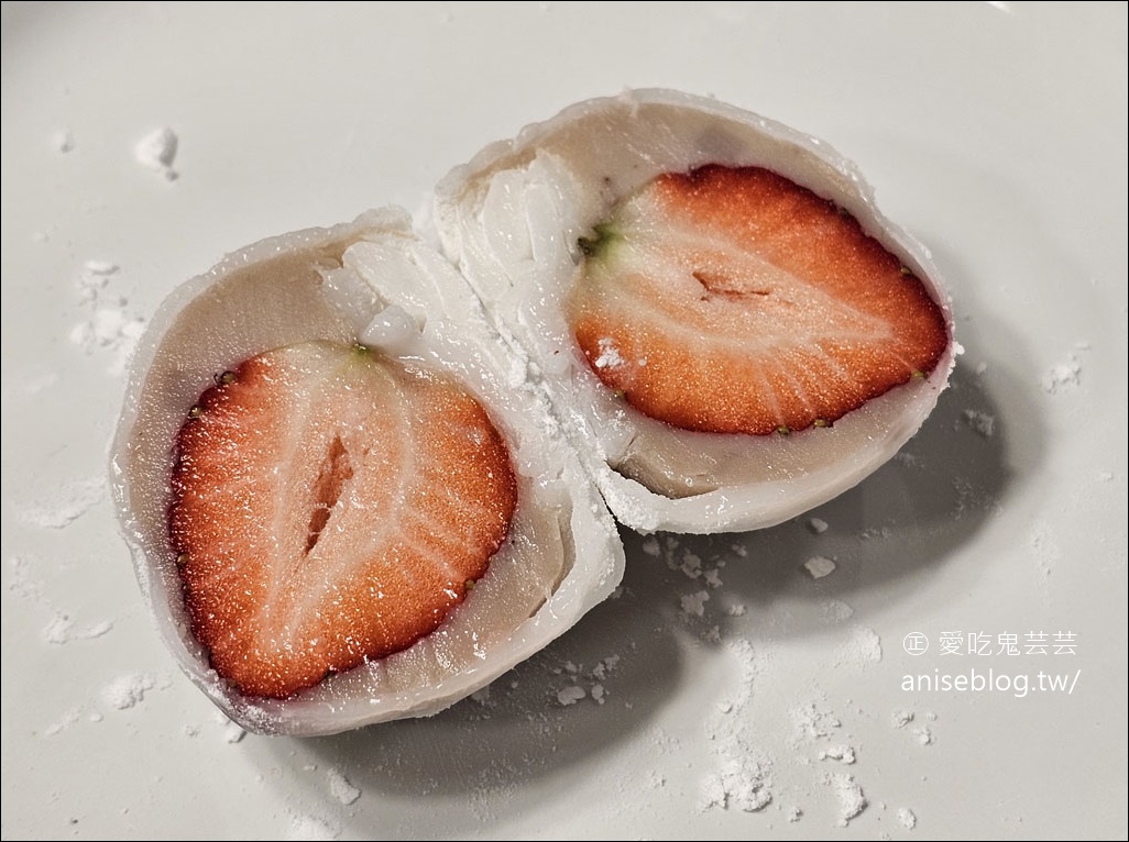 金桃家草莓大福，冬季超人氣團購商品