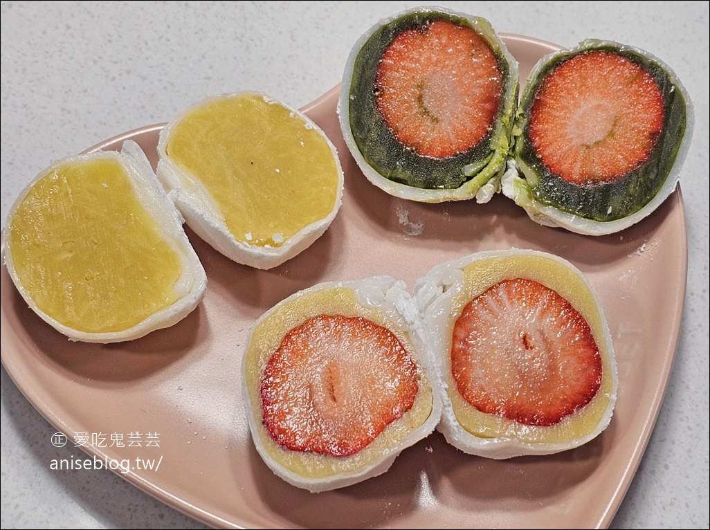 金桃家草莓大福，冬季超人氣團購商品 @愛吃鬼芸芸