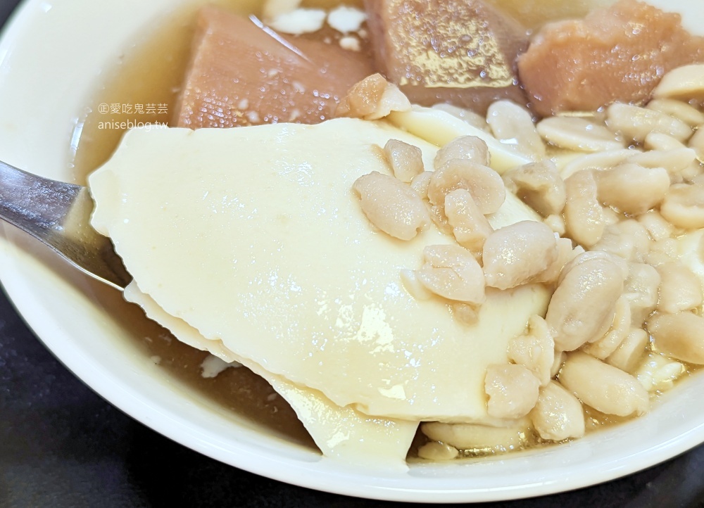 冰霖古早味豆花，台北湯圓冰品甜湯，寧夏夜市美食(姊姊食記)