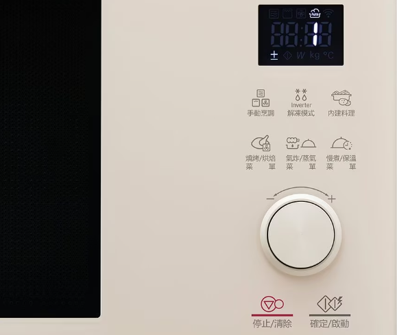 LG NeoChef 智慧變頻蒸烘烤微波爐，可蒸可氣炸可發酵，一機搞定太強啦！