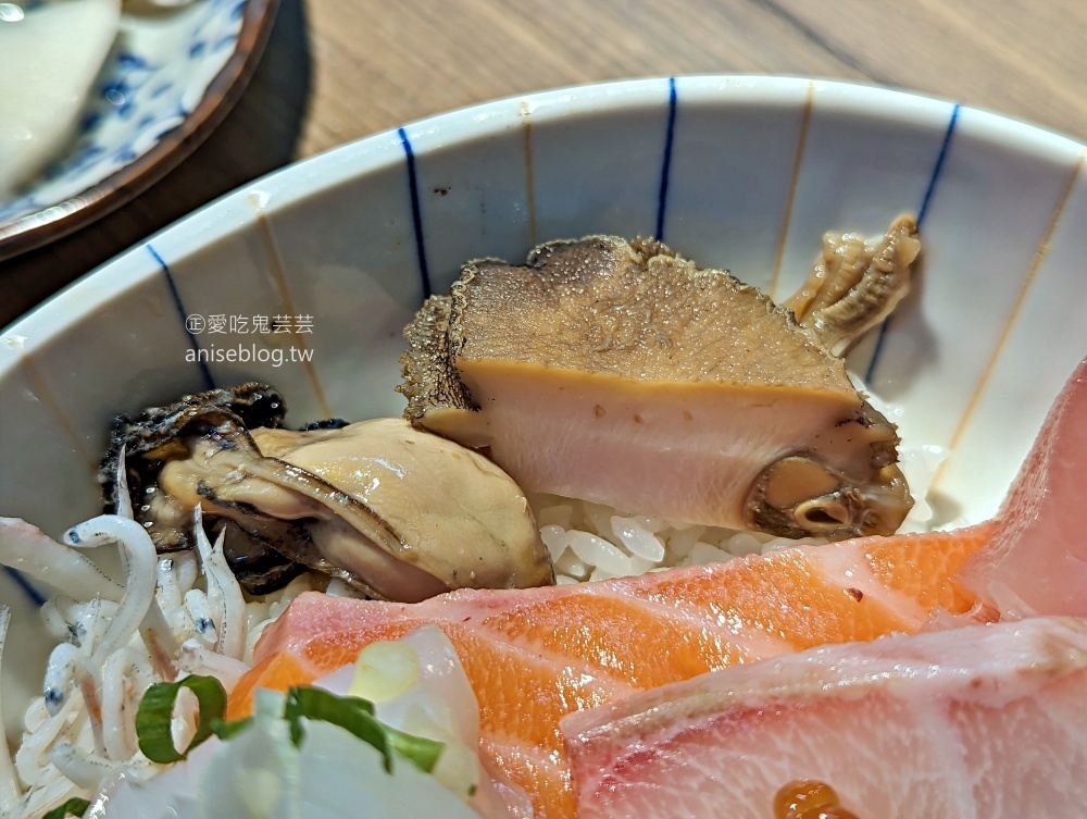 漁匠甘霖，隱藏版海鮮丼的味覺饗宴，永樂市場美食(姊姊食記)