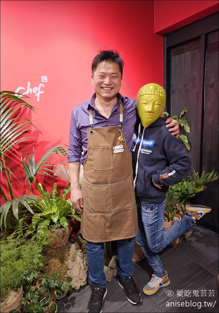 釜山美食 | Chef Gon (쉐프곤)  米其林入選餐廳，札嘎其市場旁的大份量美味無菜單料理