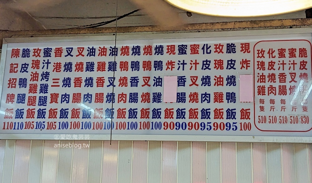 香港陳記燒腊便當，開店就排隊的板橋人氣美食(姊姊食記)