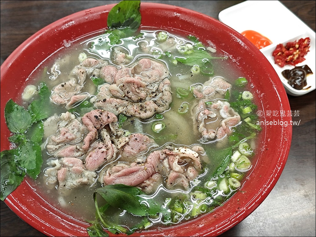 江子翠美食 | 阿準越南料理，清爽可口的人氣小店