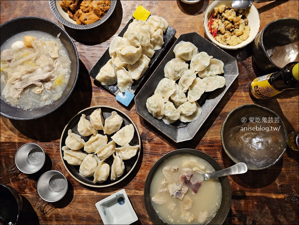 網站近期文章：果貿吳媽家手工水餃，還有個人雞湯及個人鍋物哦！