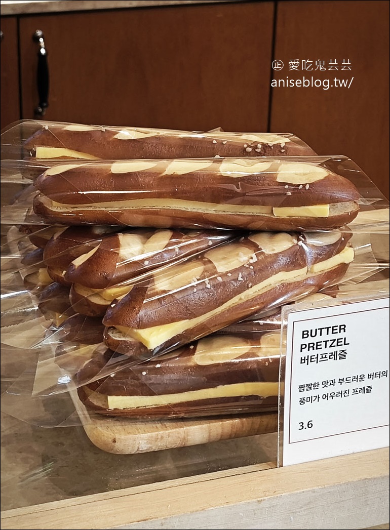 釜山麵包推薦 | NO BAKER NO BAKERS，歐包、可頌爆好吃😋