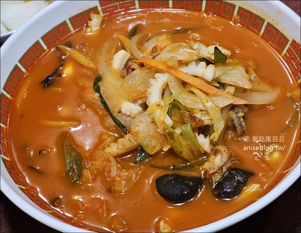 釜山美食  | 開花 中華料理，為了炸醬麵和糖醋肉來的！@扎嘎其站