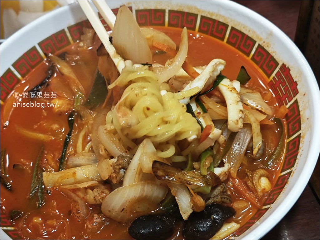 釜山美食  | 開花 中華料理，為了炸醬麵和糖醋肉來的！@扎嘎其站